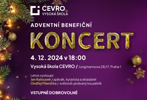 Adventní benefiční koncert