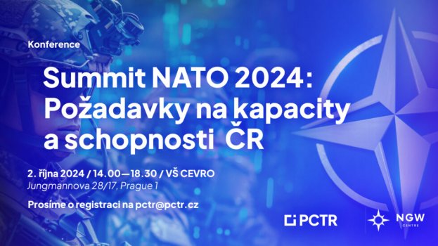 Summit NATO 2024: Požadavky na kapacity a schopnosti ČR